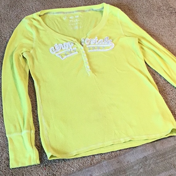 Aeropostale Tops - Button Up Tee